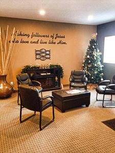 Administrative Office Foyer