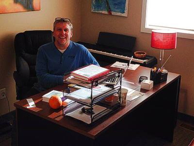 Me in my office