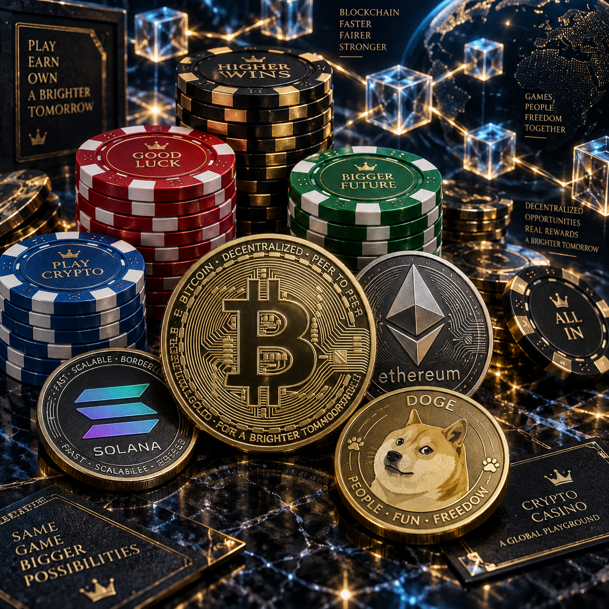 Krypto Casinos In Deutschland 2026 Chancen Risiken Und Wie Man Verantwortungsvoll Spielt
