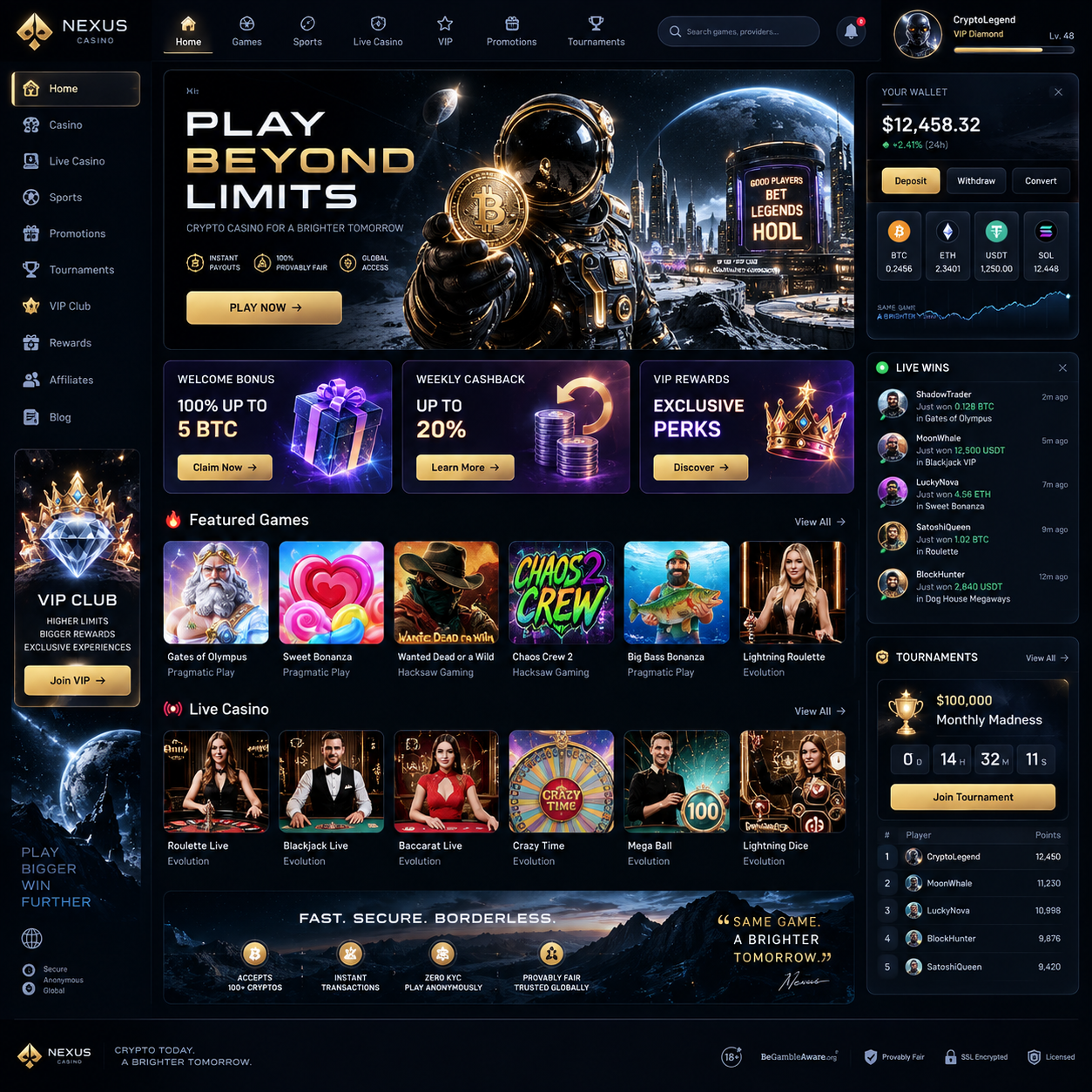 Webdesign Trends 2026 Fr Online Glcksspielplattformen Wie Modernes Uiux Design Crypto Casinos Zum